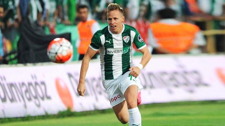 Bursaspor'da krizin adı 'Dzsudzsak'