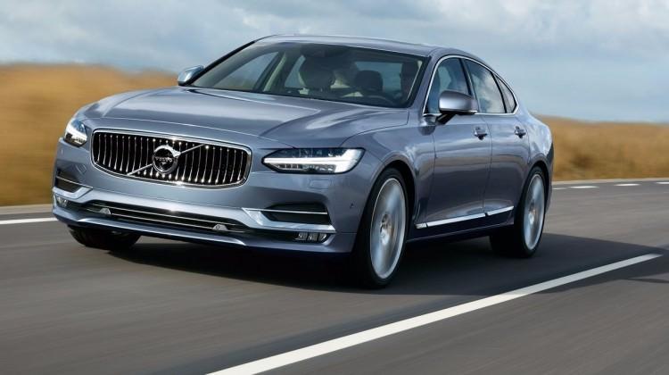 Volvo S90 Tükiye'de! Fiyatı ise...