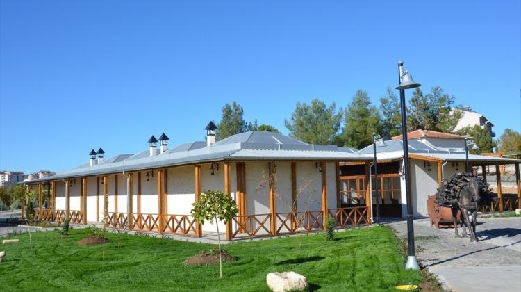 Minyaman Çarşısı'nda genişletme çalışması