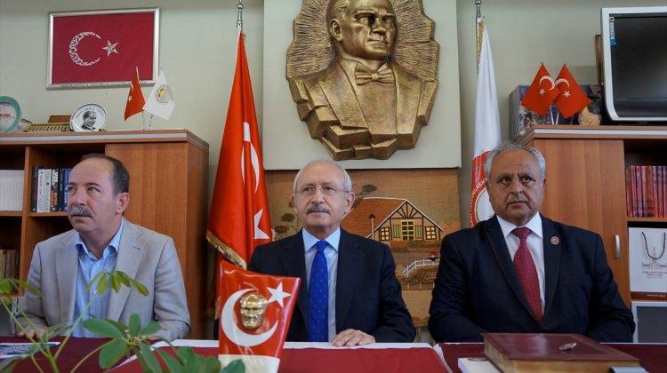 CHP Genel Başkanı Kılıçdaroğlu, Edirne'de