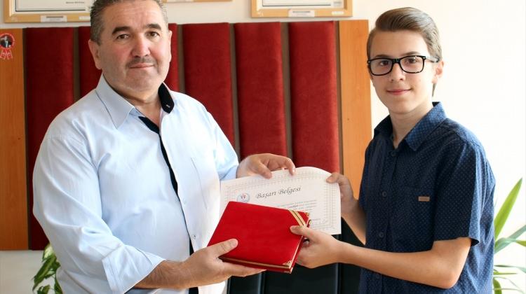 Bursa'da TEOG başarısı