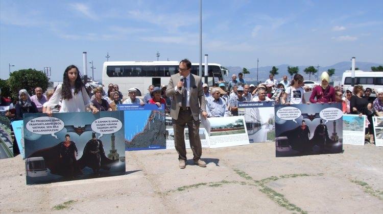 İzmir Büyükşehir Belediyesine "tramvay" davası