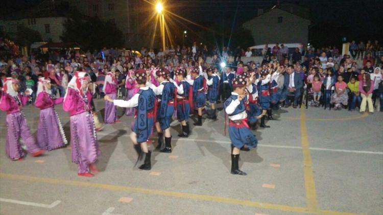 Seydişehir'de okullarda yıl sonu etkinlikleri başladı