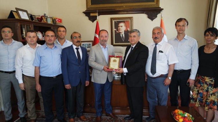 Tüm Yerel-Sen'den Edirne Belediye Başkanı Gürkan'a ziyaret