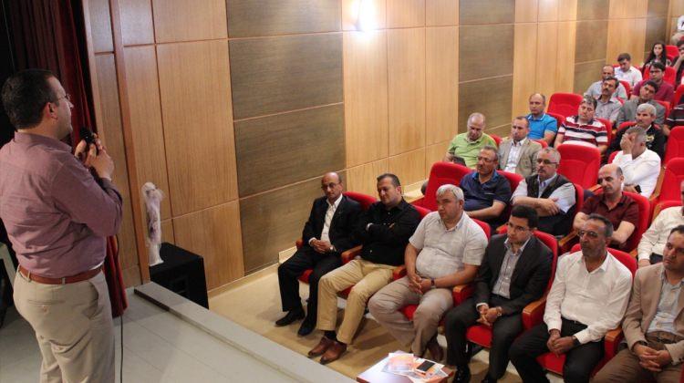 Mersin Yenişehir Proje Anadolu İmam Hatip Lisesi tanıtıldı