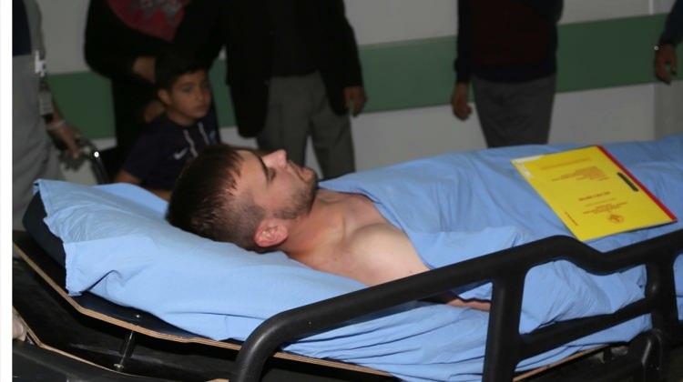 Samsun'da bıçaklı kavga: 2 yaralı