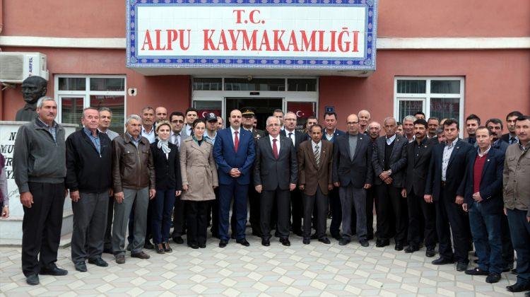 Eskişehir Valisi Tuna'dan ilçelere veda ziyaretleri