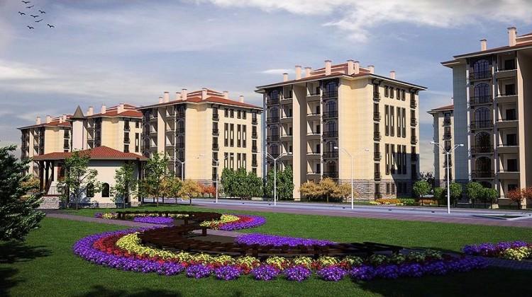 TOKİ'den işçi kentinde 524 konut