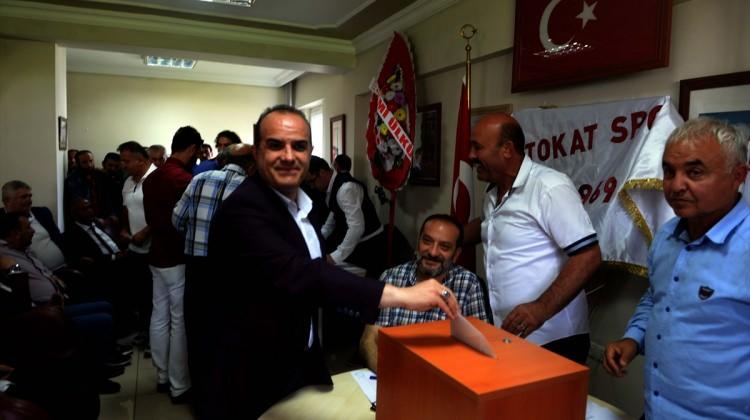 Tokatspor'da başkanlığa Şadi İşeri seçildi