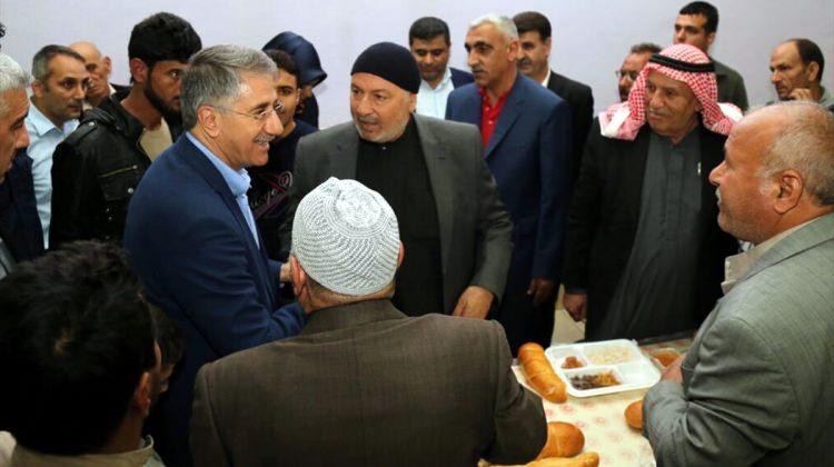 Sığınmacılar iftar sofrasında buluştu