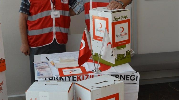 Türk Kızılayı yardım kampanyası başlattı