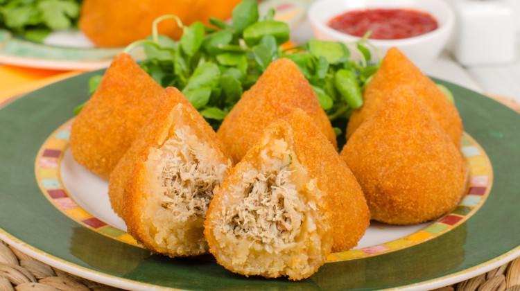 Coxinha (Brezilya içli köftesi) tarifi