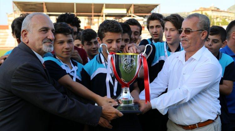 Futbol: 14 Yaş Altı Türkiye Şampiyonası