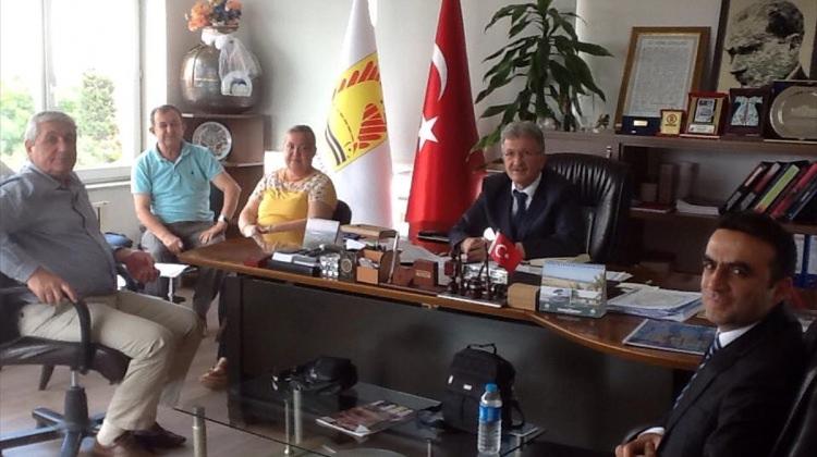 Enez Belediye Başkanı Bostancı'ya ziyaret
