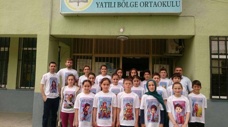 Ayancık'ta öğrencilere Türk kahramanları tanıtıldı