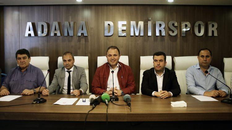 Adana Demirspor'da Erkan Sözeri dönemi