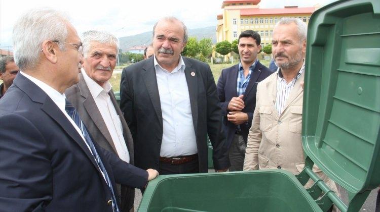 Erzincan Belediyesinin çalışmaları