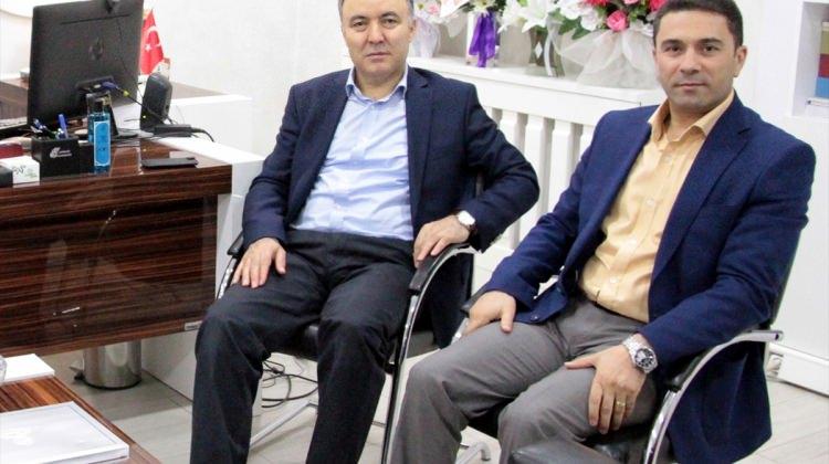Erzurum Valisi Altıparmak'tan AA'ya veda ziyareti
