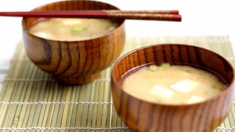 Miso çorbası 