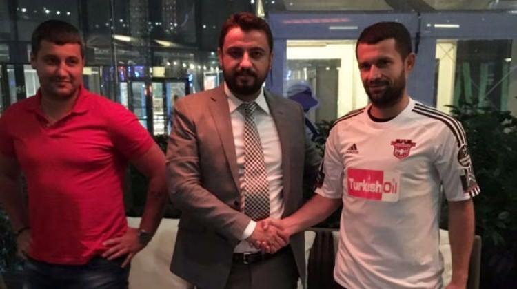 Sergey Kislyak Gaziantepspor'da