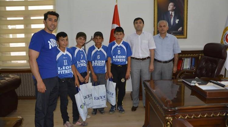Viranşehir'de başarılı sporcular ödüllendirildi