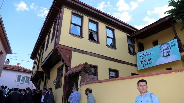 Kültür ve Turizm Bakanı Avcı, Eskişehir'de