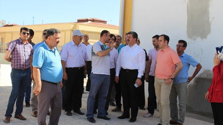 AK Parti Afyonkarahisar Milletvekili Özkaya, Dinar'da