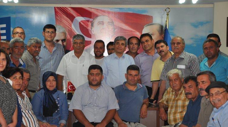 AK Parti Mersin Milletvekili Taşkın'dan Tarsus'a ziyaret
