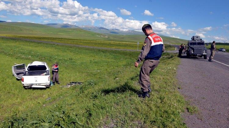 Ardahan'da trafik kazası: 1 ölü, 4 yaralı