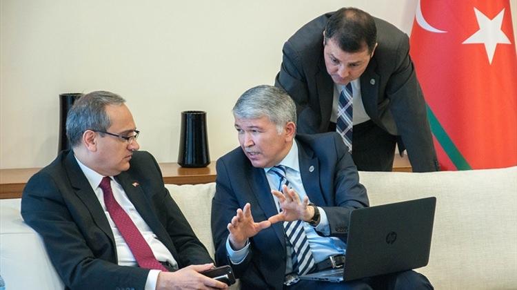 Türkiye ve Bulgaristan Gümrük Müsteşarları Toplantısı Kapıkule'de yapıldı