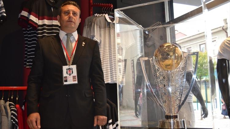 BJK'nin şampiyonluk kupası Edirne'de