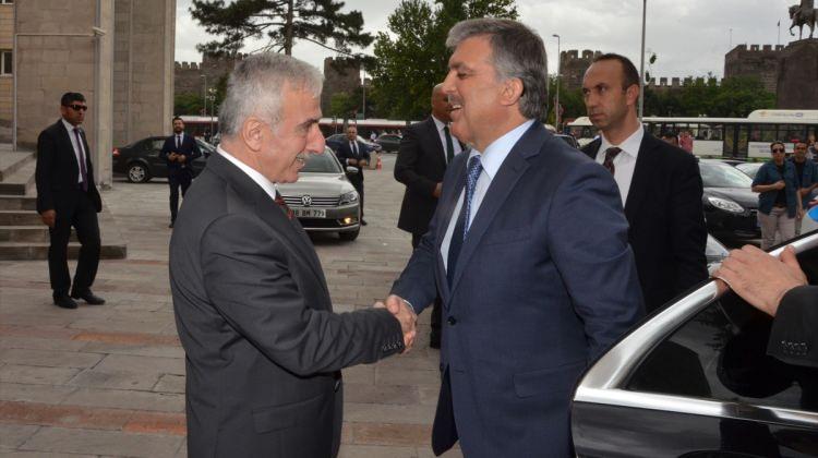 11. Cumhurbaşkanı Gül, Kayseri'de