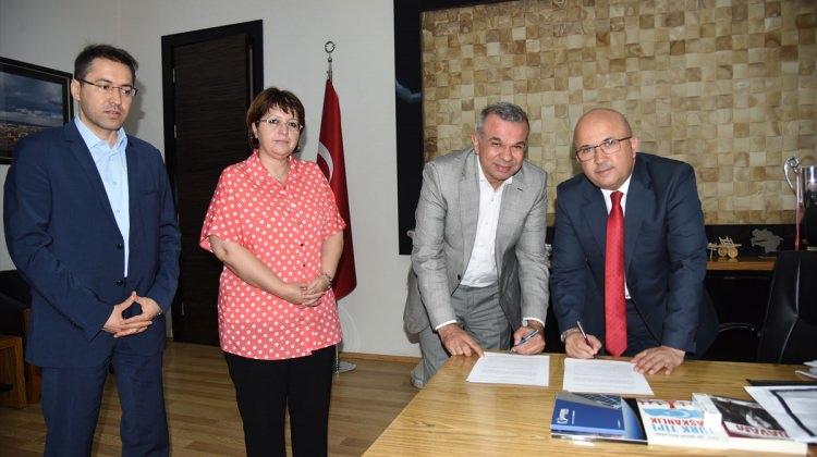 Belediye ile Türk Telekom arasında protokol imzalandı