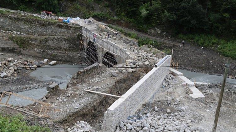 İstiklal Yolu'nun tarihi köprüsü restore ediliyor