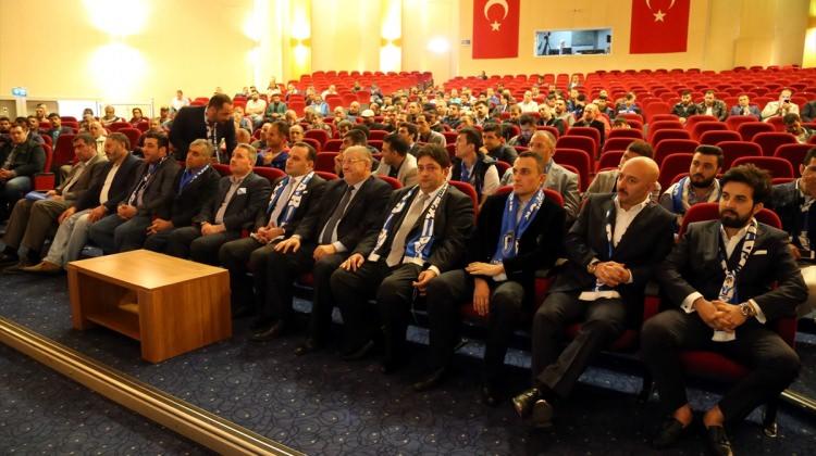 Erzurumspor'un olağanüstü kongresi yapıldı