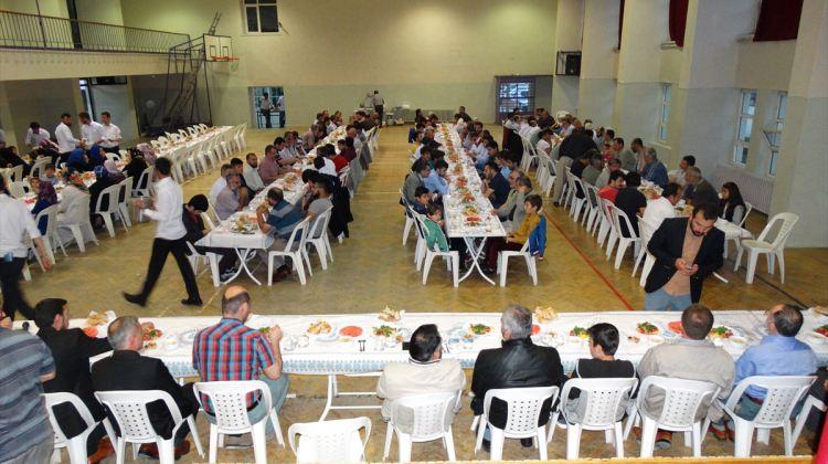 Suluova'da din görevlilerine iftar yemeği