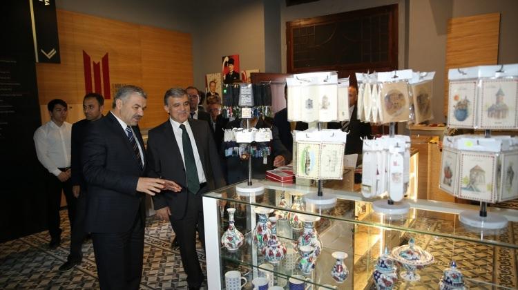 11. Cumhurbaşkanı Gül'ün Kayseri ziyareti