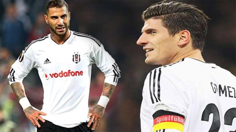 Beşiktaş'a Mario Gomez'den RED!