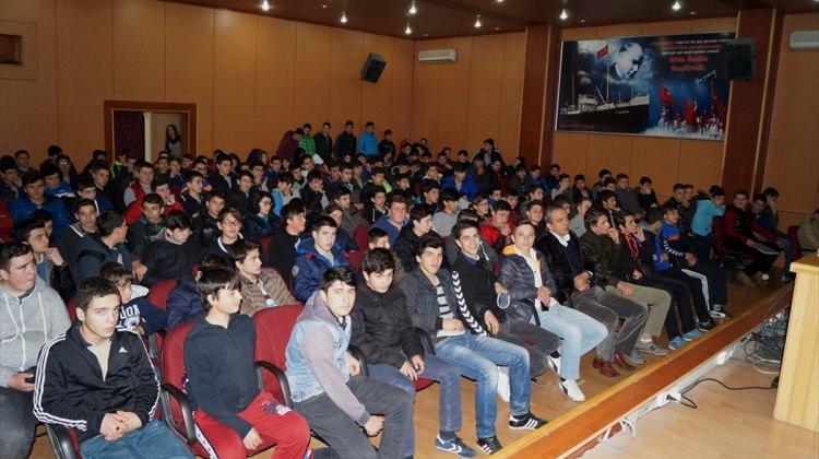 Samsun'da öğrencilere "çocuk hakları" eğitimi verildi