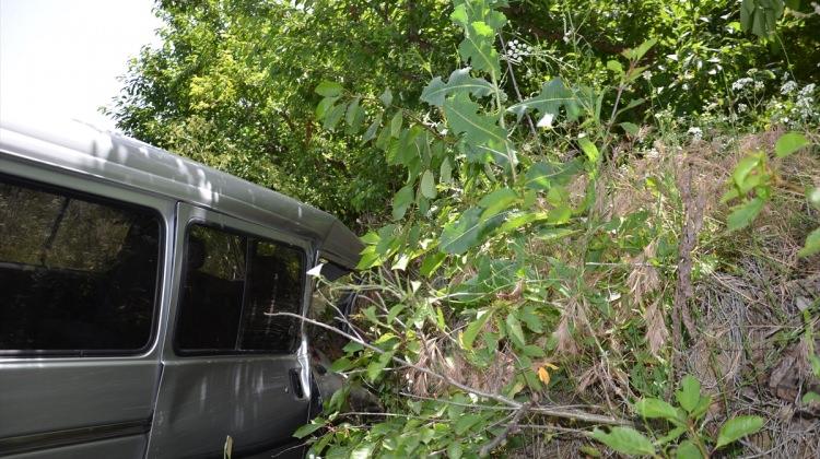 Malkara'da trafik kazası: 1 yaralı