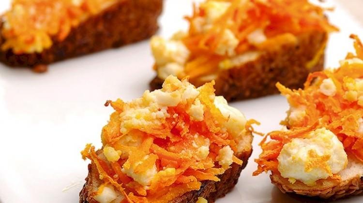 Havuçlu simit tarifi