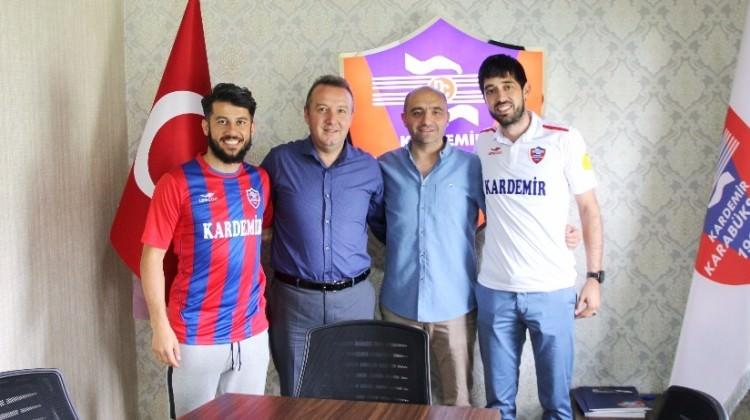 Karabükspor'dan iki imza birden!