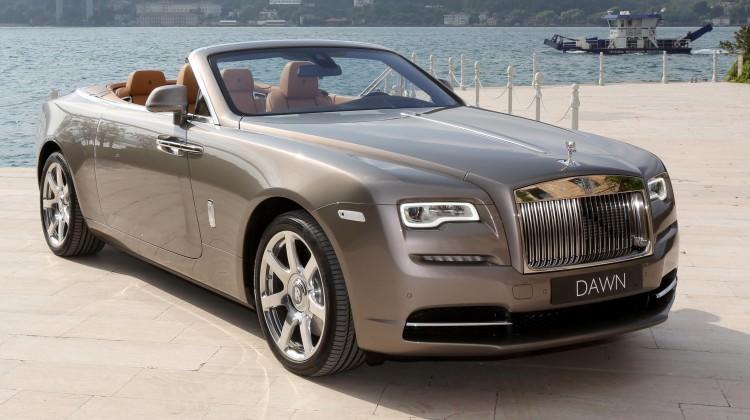 Rolls-Royce Dawn Türkiye'de!