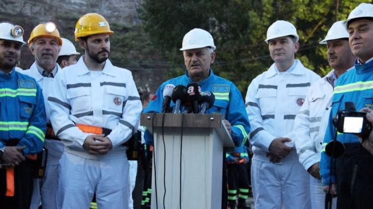 Yıldırım: Dışa bağımlılığı madenler azaltacak