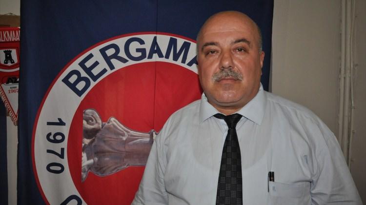 Bergama Belediyespor'da başkanlığa Türkoğlu seçildi