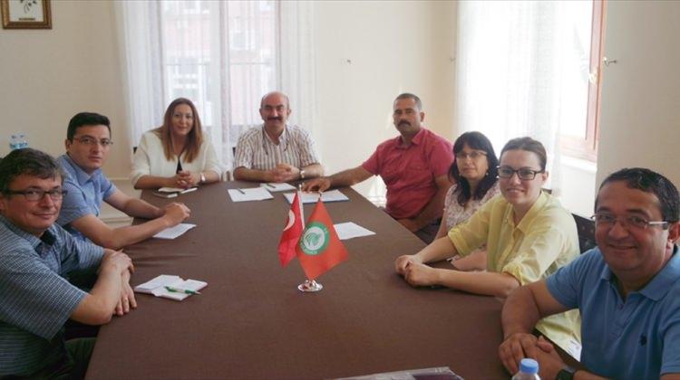 Edirne'de İş Sağlığı ve Güvenliği Kurulu toplandı