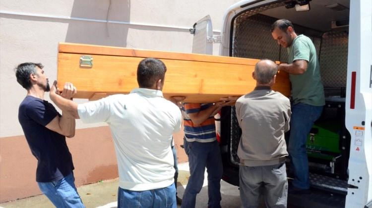 Suriye'de hayatını kaybeden Çelik'in cenazesi toprağa verildi