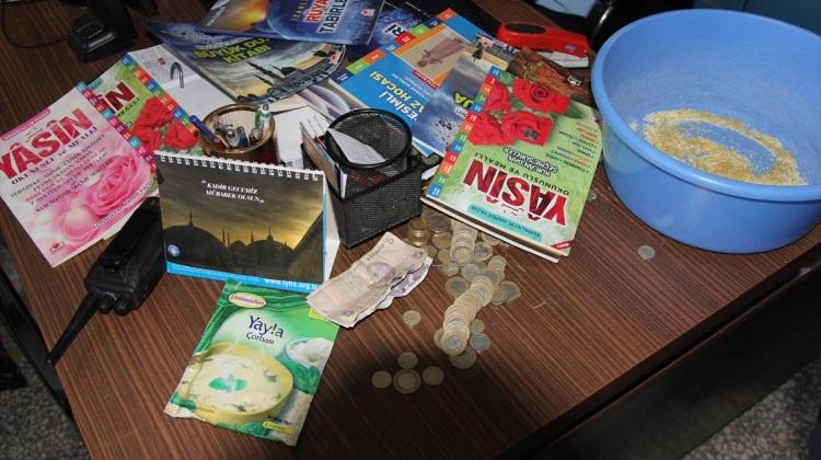 Sarıkaya'da zabıta ekipleri dilencilere operasyon düzenledi