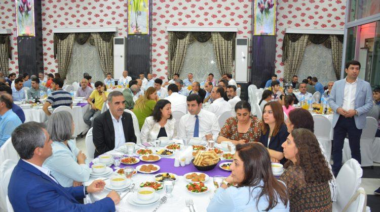 HDP Eş Genel Başkanı Demirtaş, Diyarbakır'da