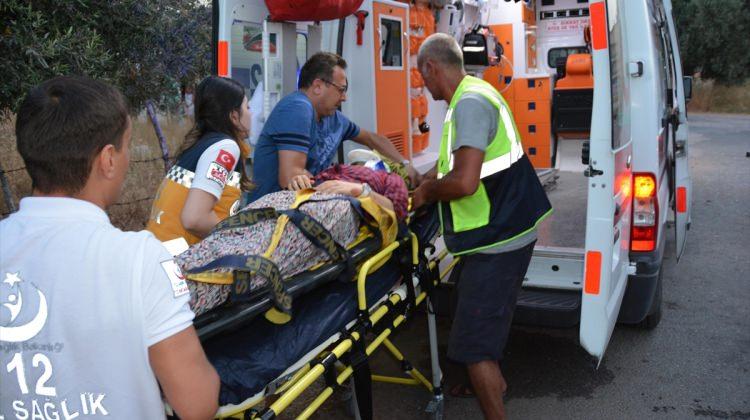 Aydın'da trafik kazası: 9 yaralı